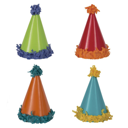 Sombreros de fiesta Mini 10.2cm 8pcs