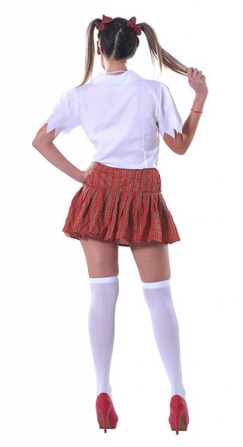 Disfraz Halloween Señoritas Colegiala