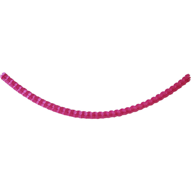 Guirnalda rosa 3m 3uds