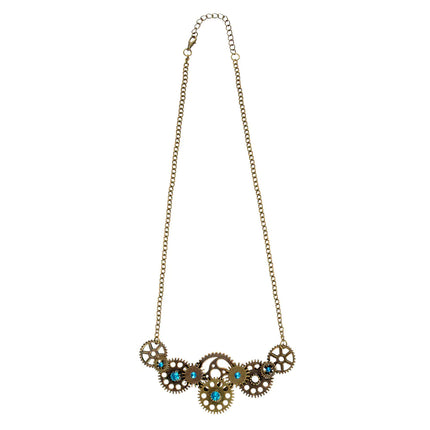 Collar Steampunk Rueda dentada