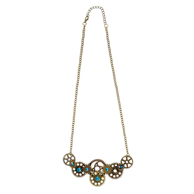 Collar Steampunk Rueda dentada