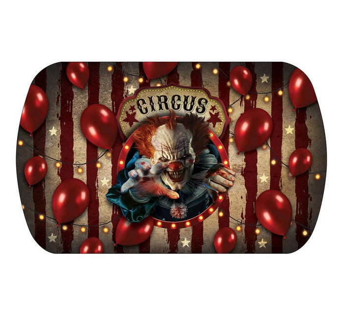 Bandeja Halloween Payaso 29cm