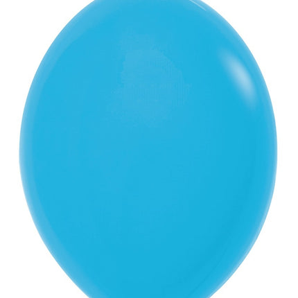 Globos Azul 30cm 50uds