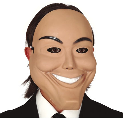 Halloween Máscara de ladrón