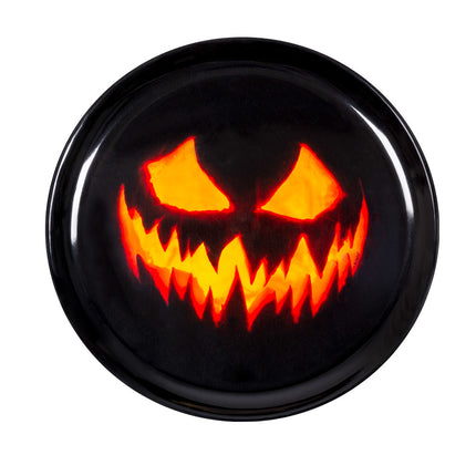 Bandeja de Halloween Calabaza espeluznante 34,5cm