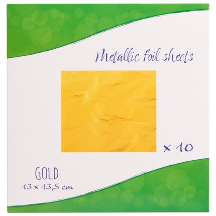 Láminas PXP Oro Por 10