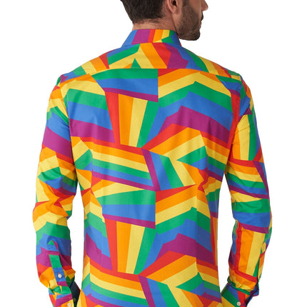 <tc>Zig</tc> Camiseta Arco Iris Sierra Hombre <tc>OppoSuits</tc>