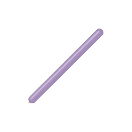 Globos de modelar lilas 7,5cm 150cm 100pcs