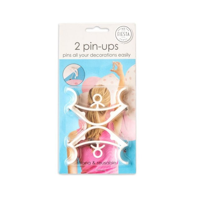 Pinzas pendulares 2 uds.