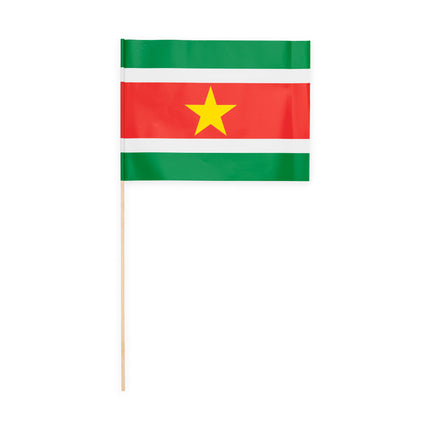 Bandera de Surinam 10 unidades