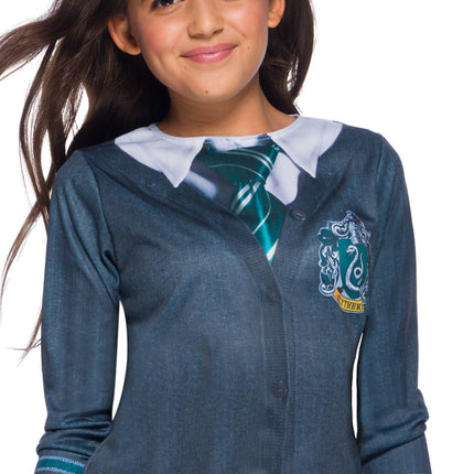 Camisa Disfraz Slytherin Niño