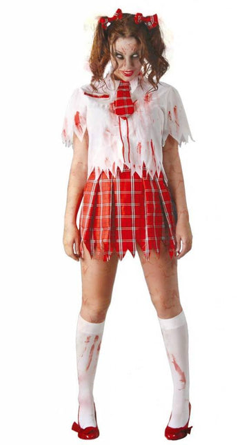 Disfraz Halloween Señoritas Colegiala