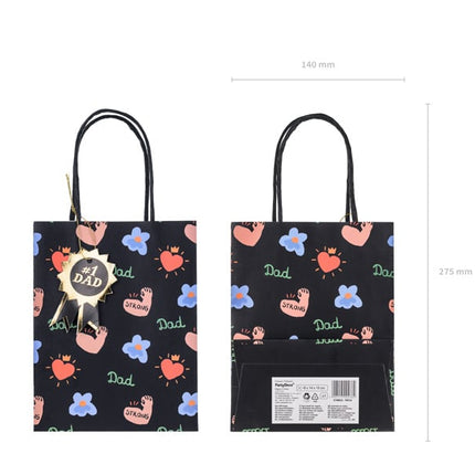 Bolsas de fiesta #1 Papá 18cm