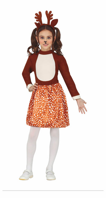 Vestido de Navidad Rudolf Niño