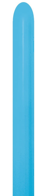 Globos de modelismo Nozzle Up Azul 5cm 152cm 50pcs