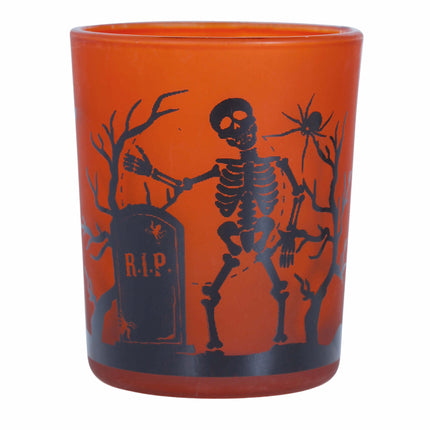 Tazas Naranja Feliz Halloween