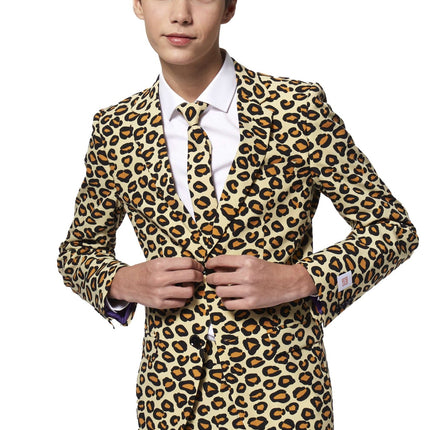 Traje de Pantera Niño Adolescente <tc>OppoSuits</tc>