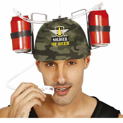 Casco Beer King Camuflaje