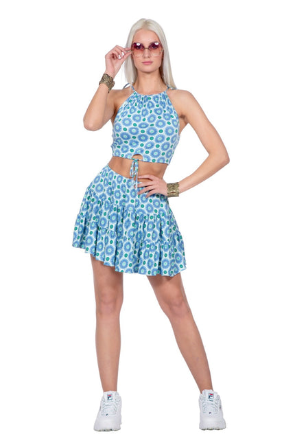 Conjunto Festival Mujer Azul