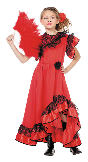Traje de Flamenca
