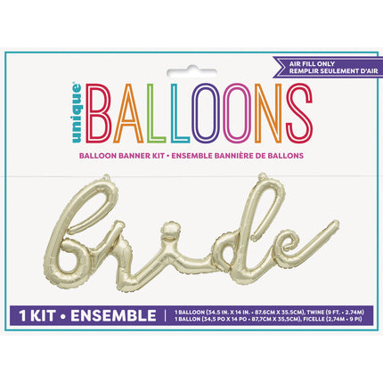 Globo de boda Gold Foil 3m