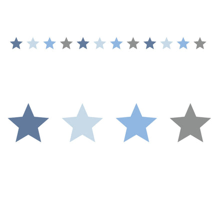 Guirnalda Estrellas 2,5 m