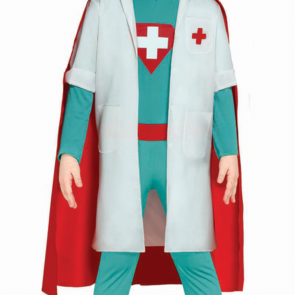 Disfraz de Doctora Super Heroína Niño