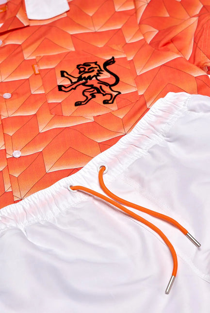 Camiseta de fútbol naranja Campeonato de Europa 1988 <tc>Opposuits</tc>