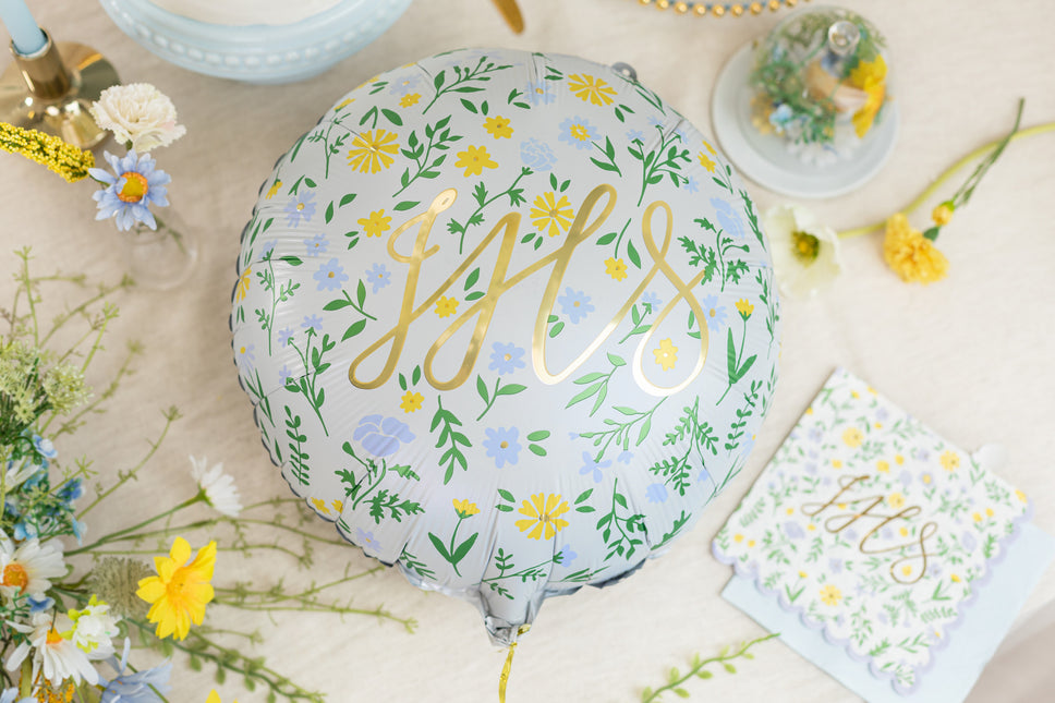 Globo de Helio Ihs Vacío 45cm