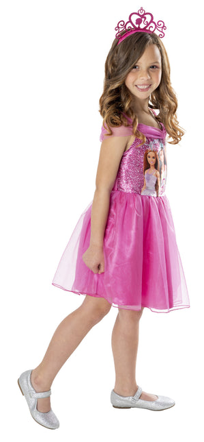 Vestido de Barbie