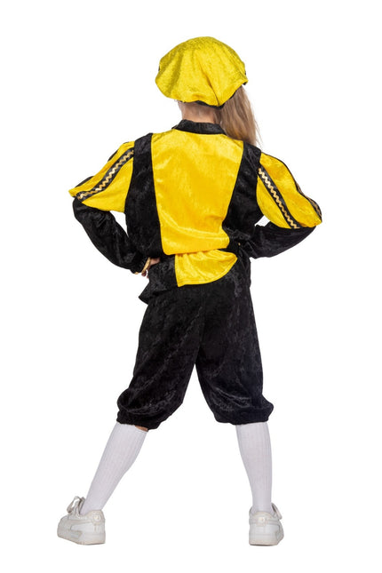 Pietenpak Kind Amarillo/Negro Luxe