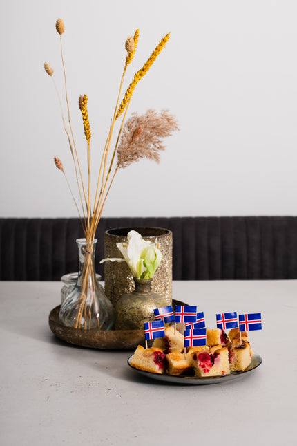 Palillos de cóctel Islandia 6cm 50uds.