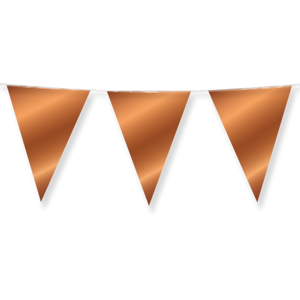 Guirnalda Bronce Metálico 10m