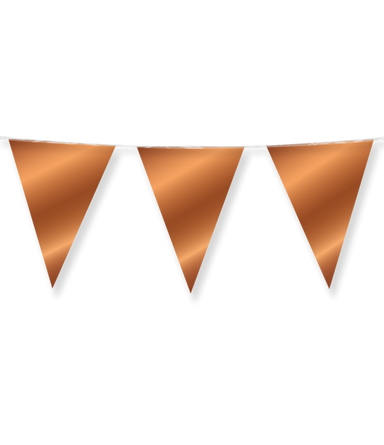 Guirnalda Bronce Metálico 10m