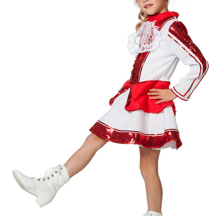 Disfraz de Majorette para Niña Majorette