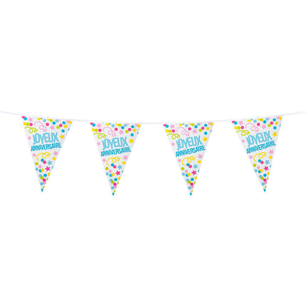Guirnaldas Joyeux Anniversaire 6m