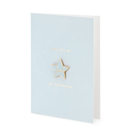 Tarjeta de felicitación Papá 14,8cm