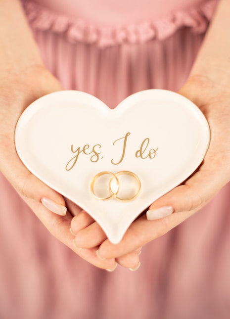 Anillo Almohada Placa Sí Quiero