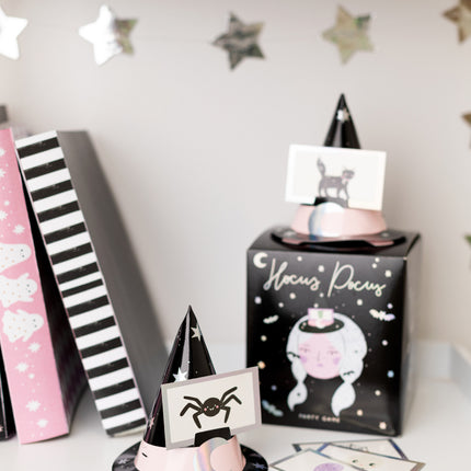 Juego de cartas de Halloween Quién soy 46 piezas