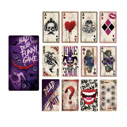 Juego de cartas de Halloween Joker 20cm