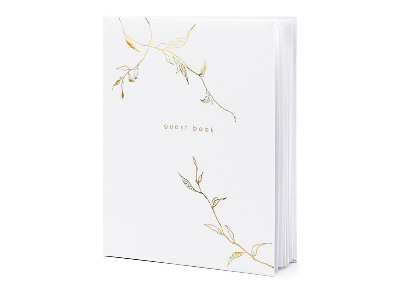 Libro de Visitas Blanco 24.5cm