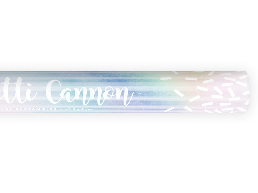 Cañón de confeti Perla 60cm