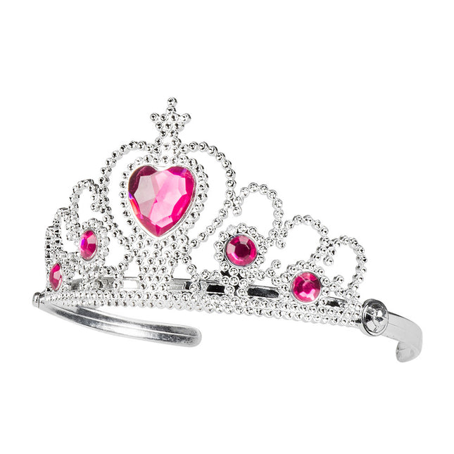 Corona Princesas Rosa