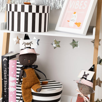 Juego de cartas de Halloween Quién soy 46 piezas