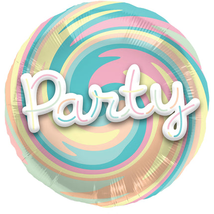 Fiesta Globo de Helio 3D 56cm