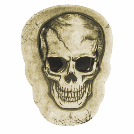 Bandeja Halloween Esqueleto 25cm