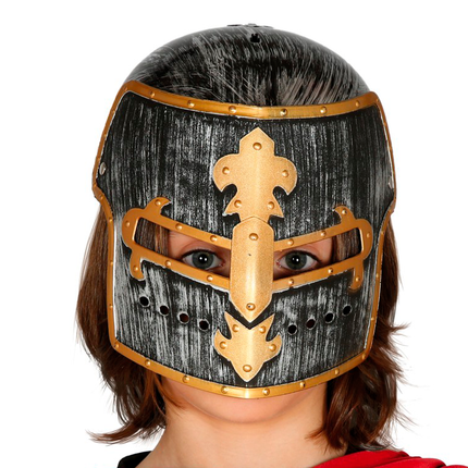Casco Medieval Niño