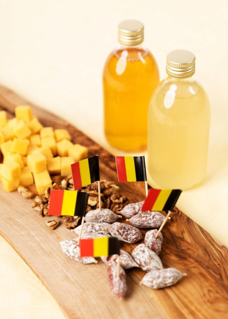 Palillos de cóctel Bélgica 8cm 50uds.