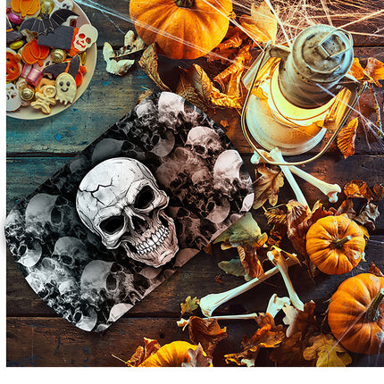 Bandeja Halloween Esqueleto 39cm