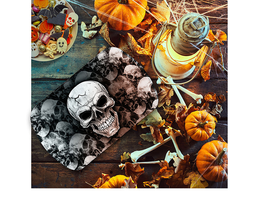 Bandeja Halloween Esqueleto 39cm